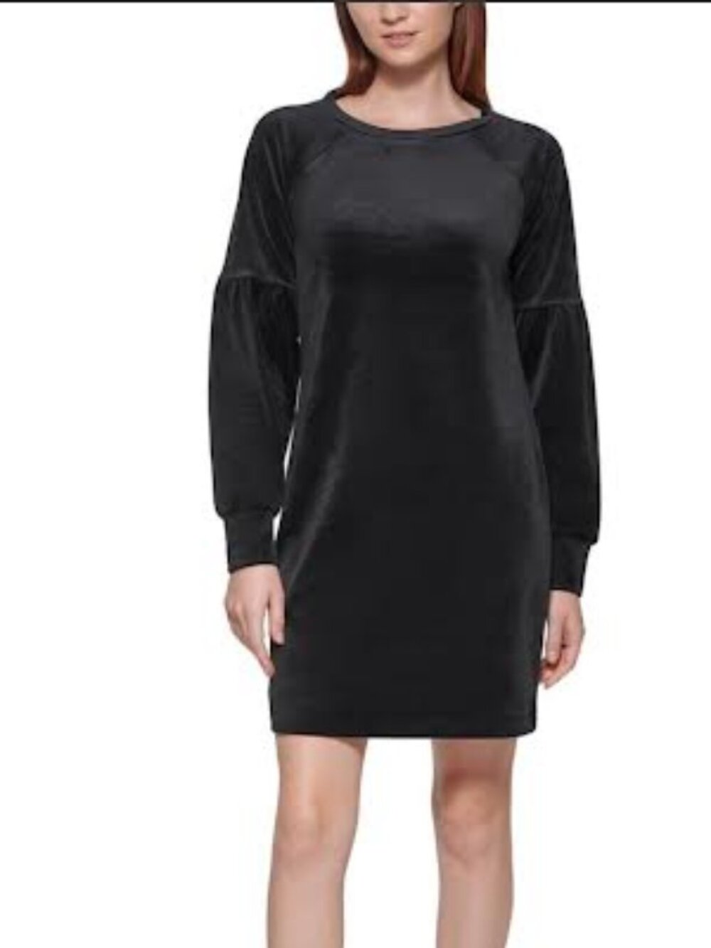 Spenser Jeremy Shirt black dress. SIZE M